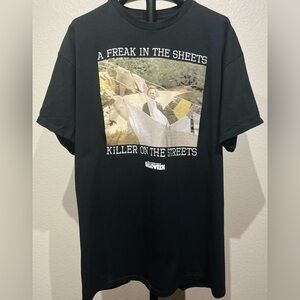 John Carpenter’s Halloween Black Graphic T-Shirt - Size XL (Men’s)